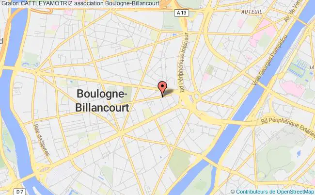 plan association Cattleyamotriz Boulogne-Billancourt
