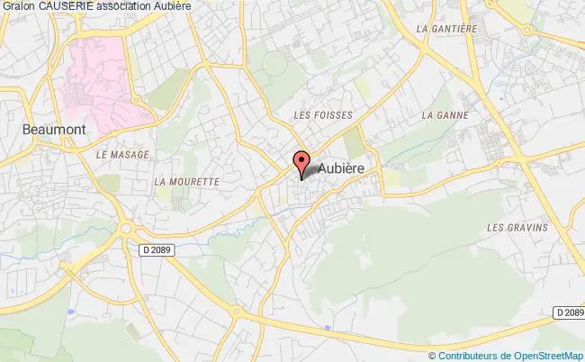 plan association Causerie Aubière
