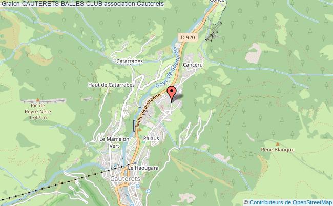 CAUTERETS BALLES CLUB