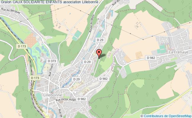 CAUX SOLIDARITE ENFANTS