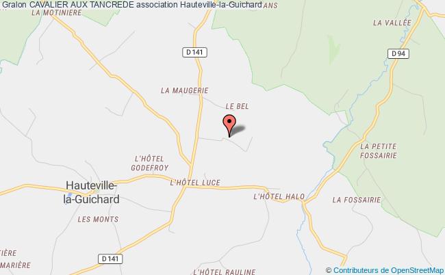 plan association Cavalier Aux Tancrede Hauteville-la-Guichard