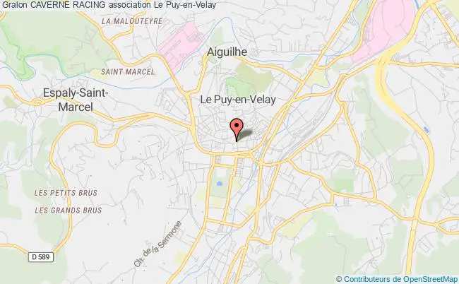 plan association Caverne Racing Le    Puy-en-Velay