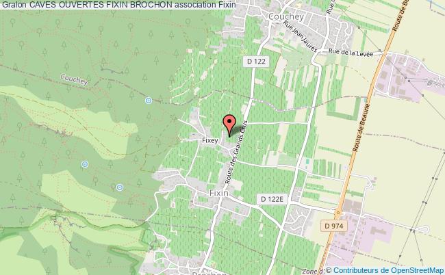 CAVES OUVERTES FIXIN BROCHON