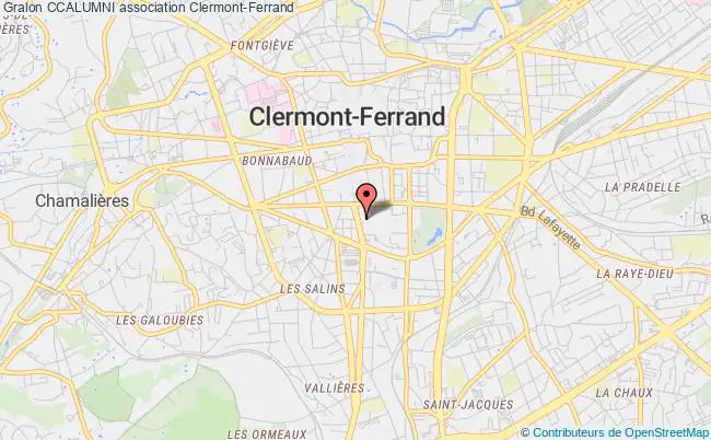 plan association Ccalumni Clermont-Ferrand