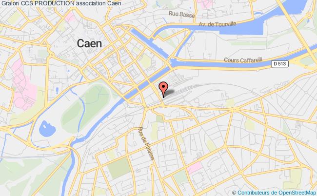 plan association Ccs Production Caen