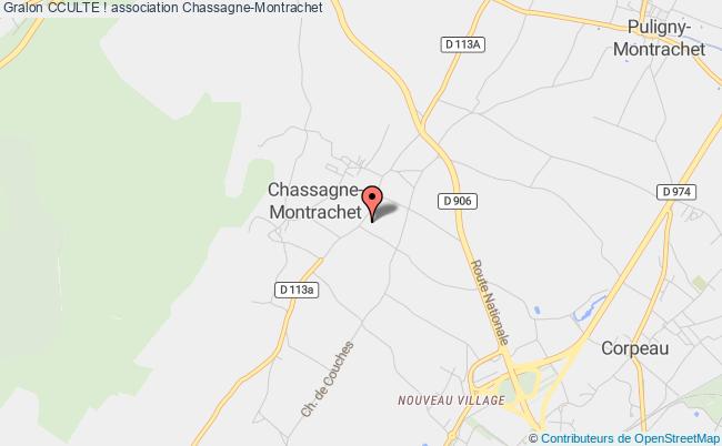 plan association Cculte ! Chassagne-Montrachet