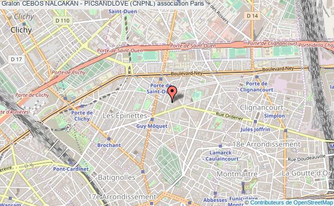 plan association Cebos Nalcakan - Picsandlove (cnpnl) Paris