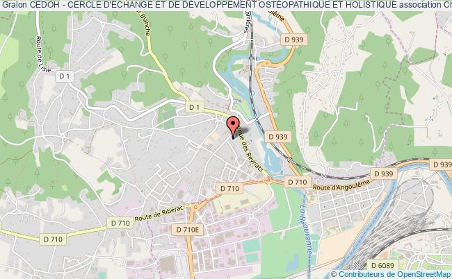 CEDOH - CERCLE D'ECHANGE ET DE DÉVELOPPEMENT OSTÉOPATHIQUE ET HOLISTIQUE