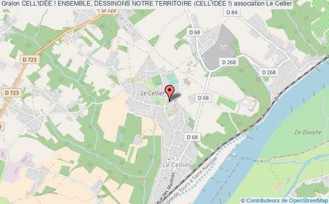 CELL'IDÉE ! ENSEMBLE, DESSINONS NOTRE TERRITOIRE (CELL'IDÉE !)