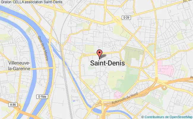 plan association Cella Saint-Denis