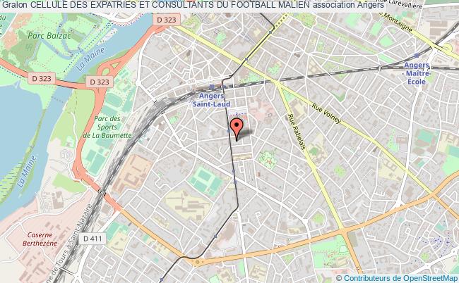 plan association Cellule Des Expatries Et Consultants Du Football Malien Angers