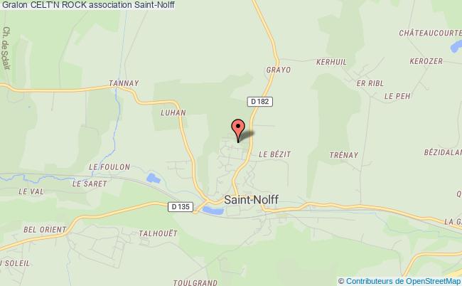 plan association Celt'n Rock Saint-Nolff