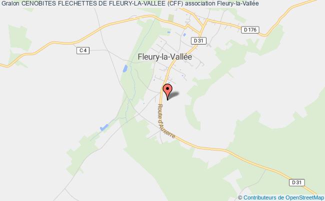 CENOBITES FLECHETTES DE FLEURY-LA-VALLEE (CFF)