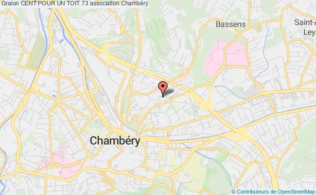 plan association Cent Pour Un Toit 73 Chambéry