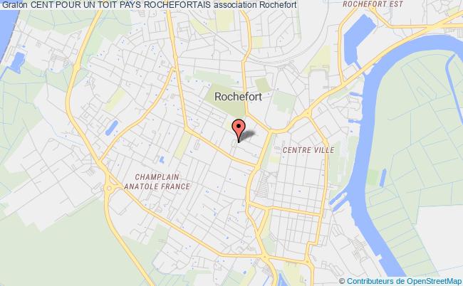 plan association Cent Pour Un Toit Pays Rochefortais Rochefort