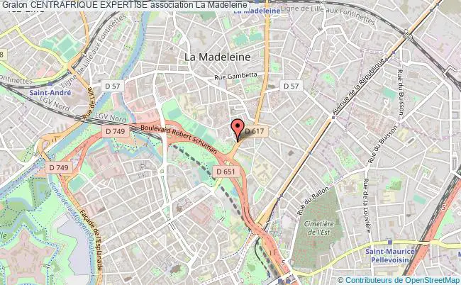 plan association Centrafrique Expertise La    Madeleine