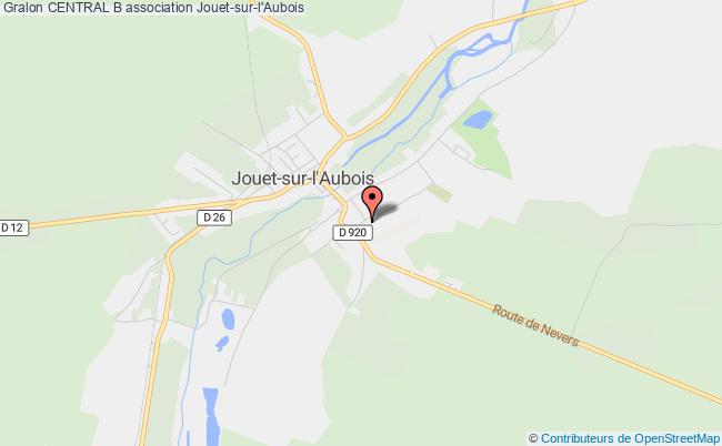 plan association Central B Jouet-sur-l'Aubois
