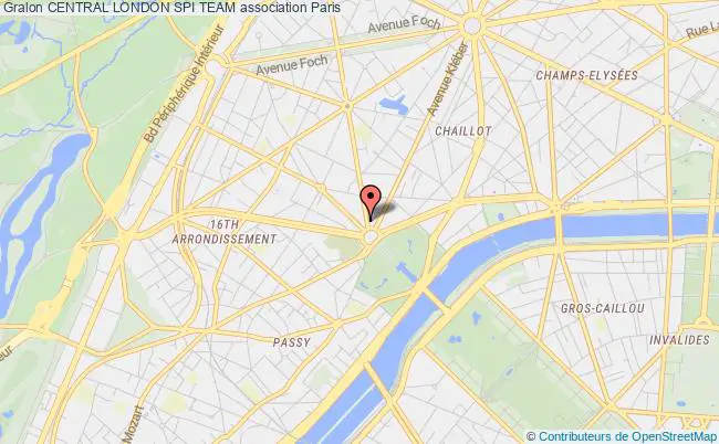 plan association Central London Spi Team Paris