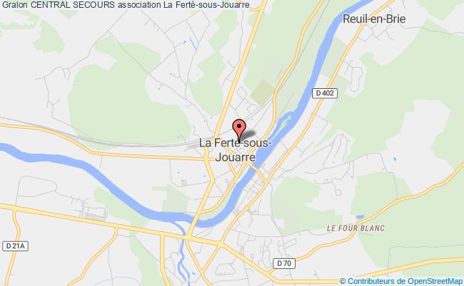 plan association Central Secours La    Ferté-sous-Jouarre