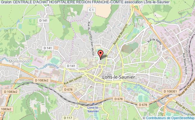CENTRALE D'ACHAT HOSPITALIERE REGION FRANCHE-COMTE