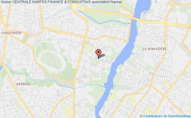 plan association Centrale Nantes Finance & Consulting Nantes
