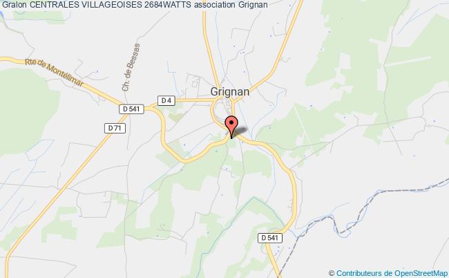 CENTRALES VILLAGEOISES 2684WATTS