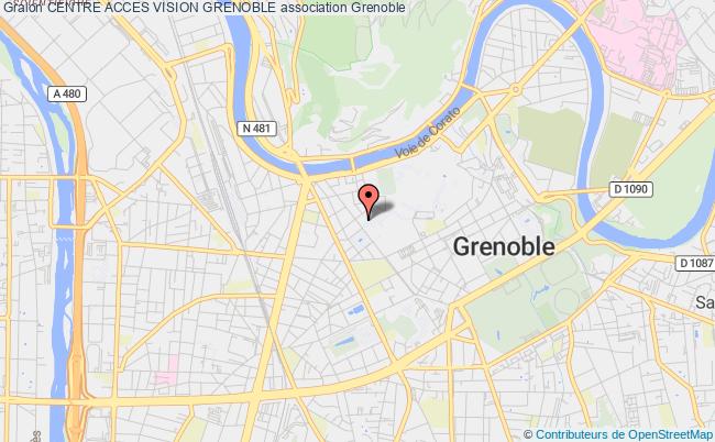 CENTRE ACCES VISION GRENOBLE