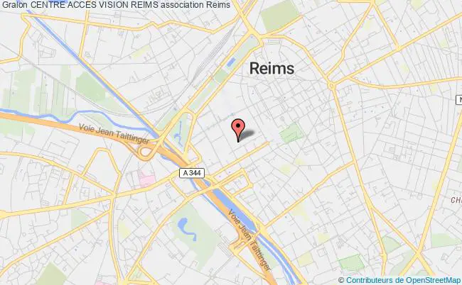 plan association Centre Acces Vision Reims Reims