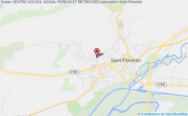 CENTRE ACCUEIL SOCIAL PERDUS ET RETROUVÉS