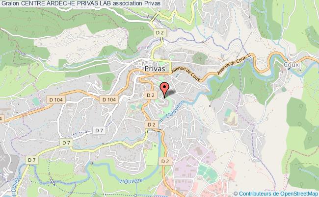 CENTRE ARDÈCHE PRIVAS LAB