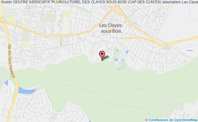plan association Centre Associatif Pluriculturel Des Clayes Sous Bois (cap Des Clayes) Les   Clayes-sous-Bois