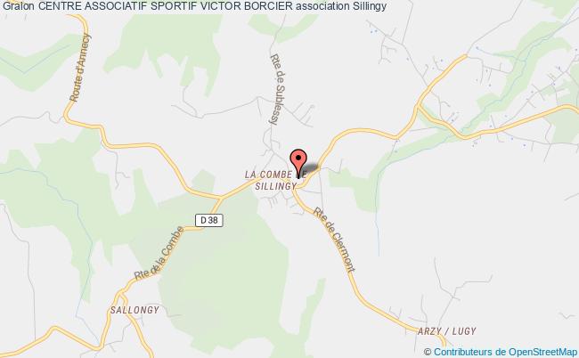 CENTRE ASSOCIATIF SPORTIF VICTOR BORCIER