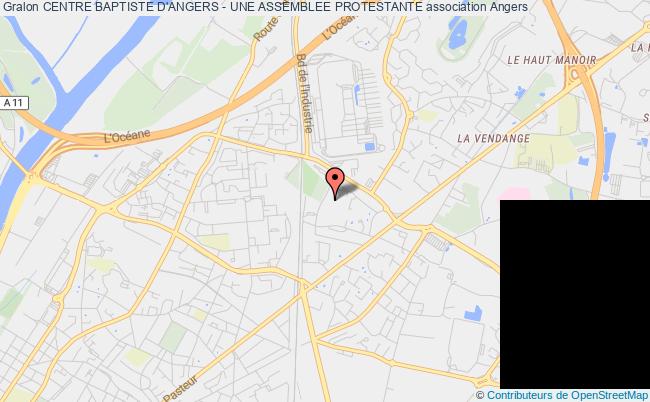 CENTRE BAPTISTE D'ANGERS - UNE ASSEMBLEE PROTESTANTE