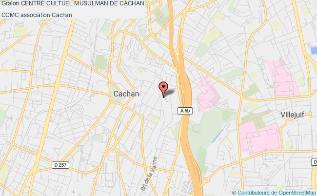 plan association Centre Cultuel Musulman De Cachan

Ccmc Cachan