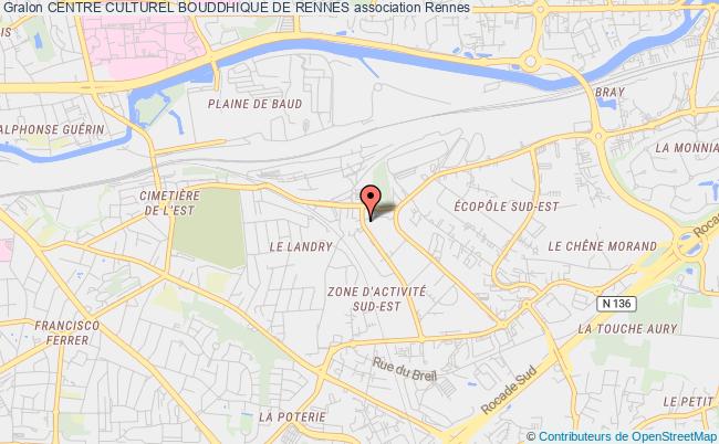 plan association Centre Culturel Bouddhique De Rennes Rennes