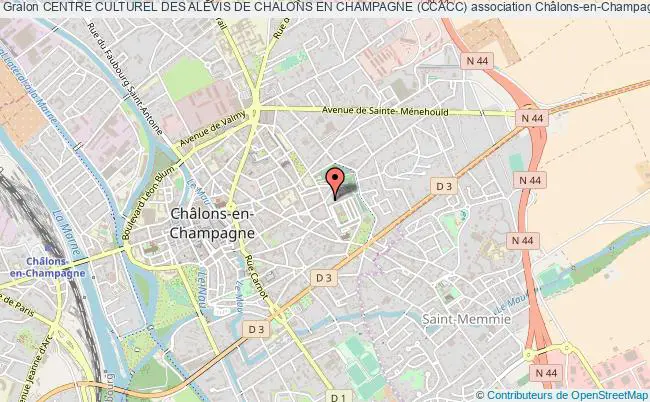 CENTRE CULTUREL DES ALEVIS DE CHALONS EN CHAMPAGNE (CCACC)