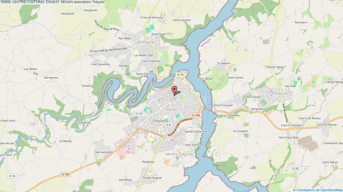 CENTRE CULTUREL ERNEST RENAN