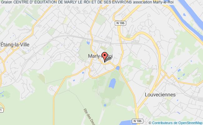 CENTRE D' EQUITATION DE MARLY LE ROI ET DE SES ENVIRONS