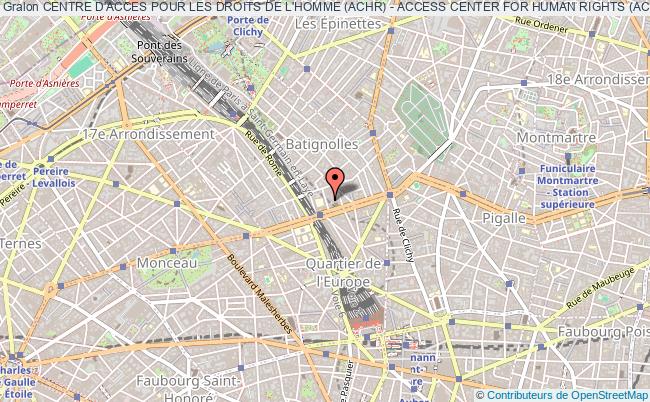 CENTRE D'ACCES POUR LES DROITS DE L'HOMME (ACHR) - ACCESS CENTER FOR HUMAN RIGHTS (ACHR)