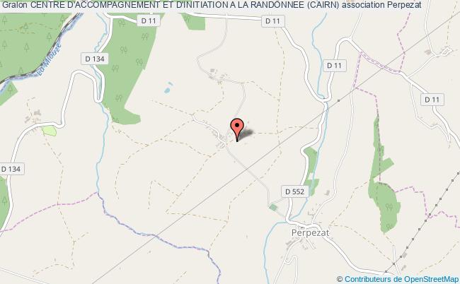 CENTRE D'ACCOMPAGNEMENT ET D'INITIATION A LA RANDONNEE (CAIRN)