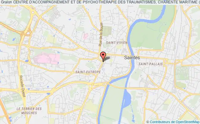 plan association Centre D'accompagnement Et De PsychothÉrapie Des Traumatismes, Charente Maritime (c.a.p.t 17 - L'association) Saintes