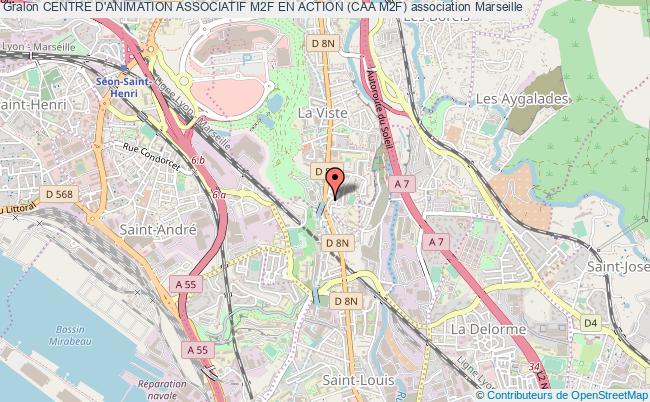 CENTRE D'ANIMATION ASSOCIATIF M2F EN ACTION (CAA M2F)