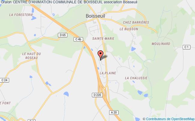 CENTRE D'ANIMATION COMMUNALE DE BOISSEUIL