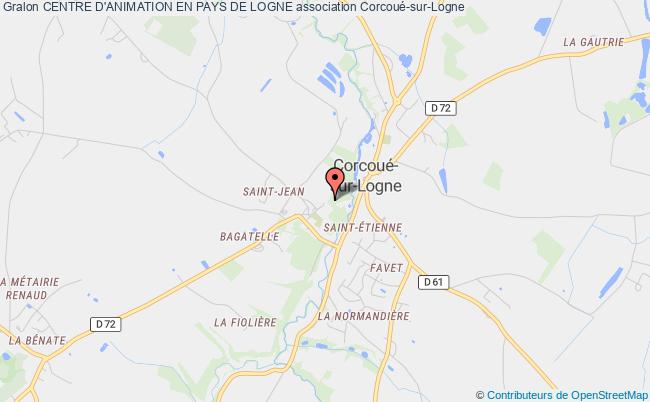 plan association Centre D'animation En Pays De Logne Corcoué-sur-Logne