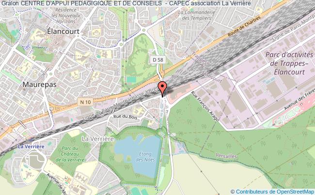 CENTRE D'APPUI PEDAGIGIQUE ET DE CONSEILS  - CAPEC