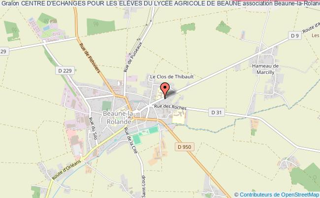 CENTRE D'ECHANGES POUR LES ELÈVES DU LYCÉE AGRICOLE DE BEAUNE