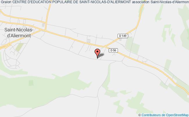 plan association Centre D'education Populaire De Saint-nicolas-d'aliermont Saint-Nicolas-d'Aliermont