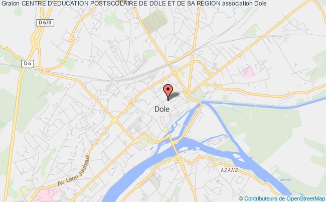 CENTRE D'EDUCATION POSTSCOLAIRE DE DOLE ET DE SA REGION
