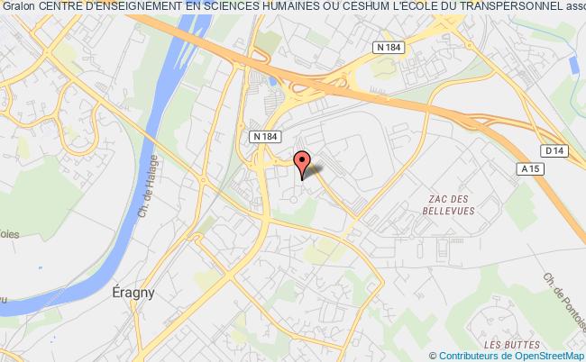 CENTRE D'ENSEIGNEMENT EN SCIENCES HUMAINES OU CESHUM L'ECOLE DU TRANSPERSONNEL