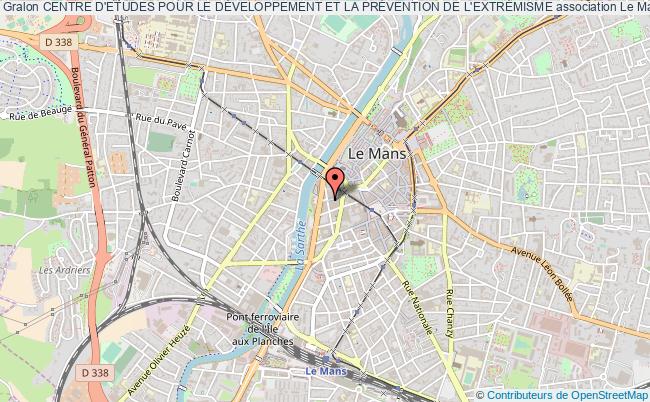 CENTRE D'ETUDES POUR LE DÉVELOPPEMENT ET LA PRÉVENTION DE L'EXTRÉMISME